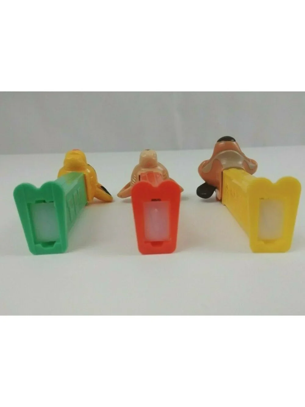 Vintage Lot of 3 Lion King Pez Dispensers Simba, Nala, & Timone